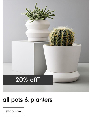 all pots & planters