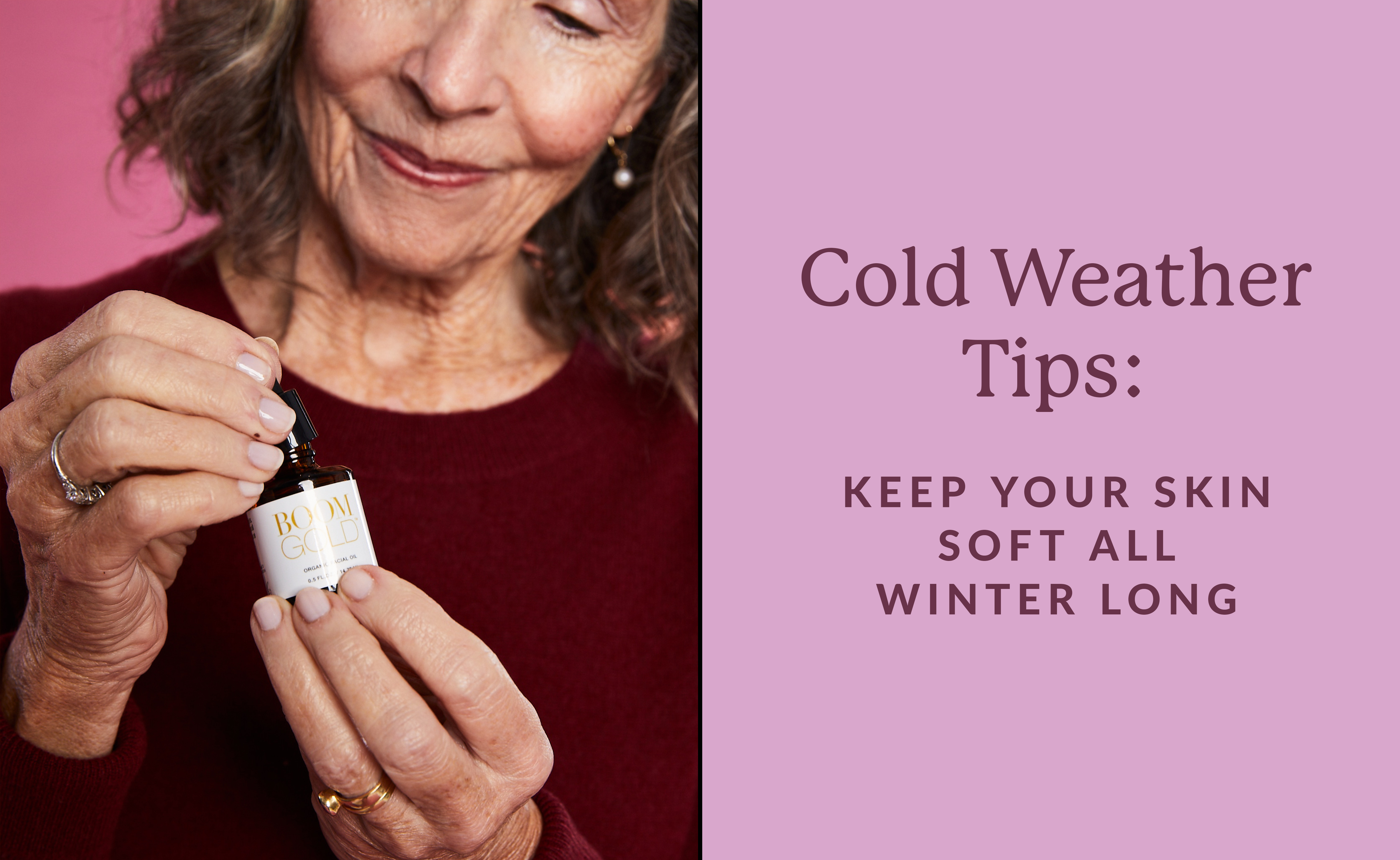 Cold Weather Tips: Keep your skin soft all winter long