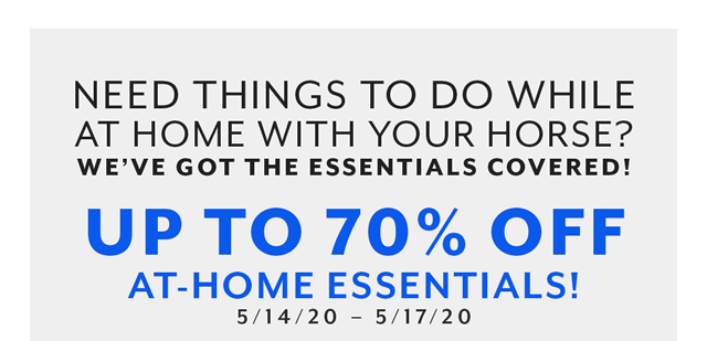 At-Home Essentials - up to 70% off.
