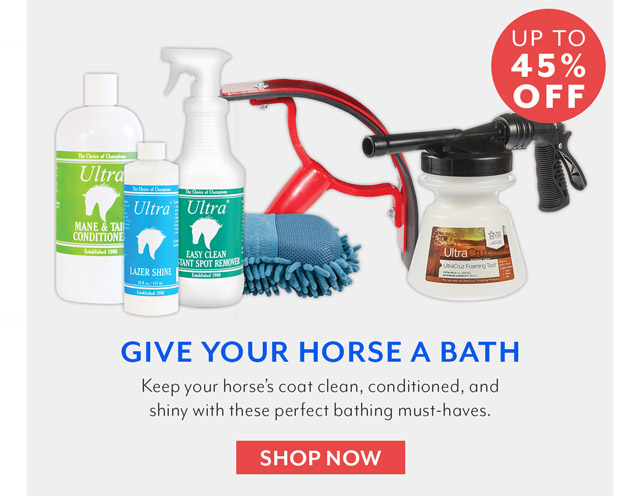 Bathing Necessities - up to 45% off.