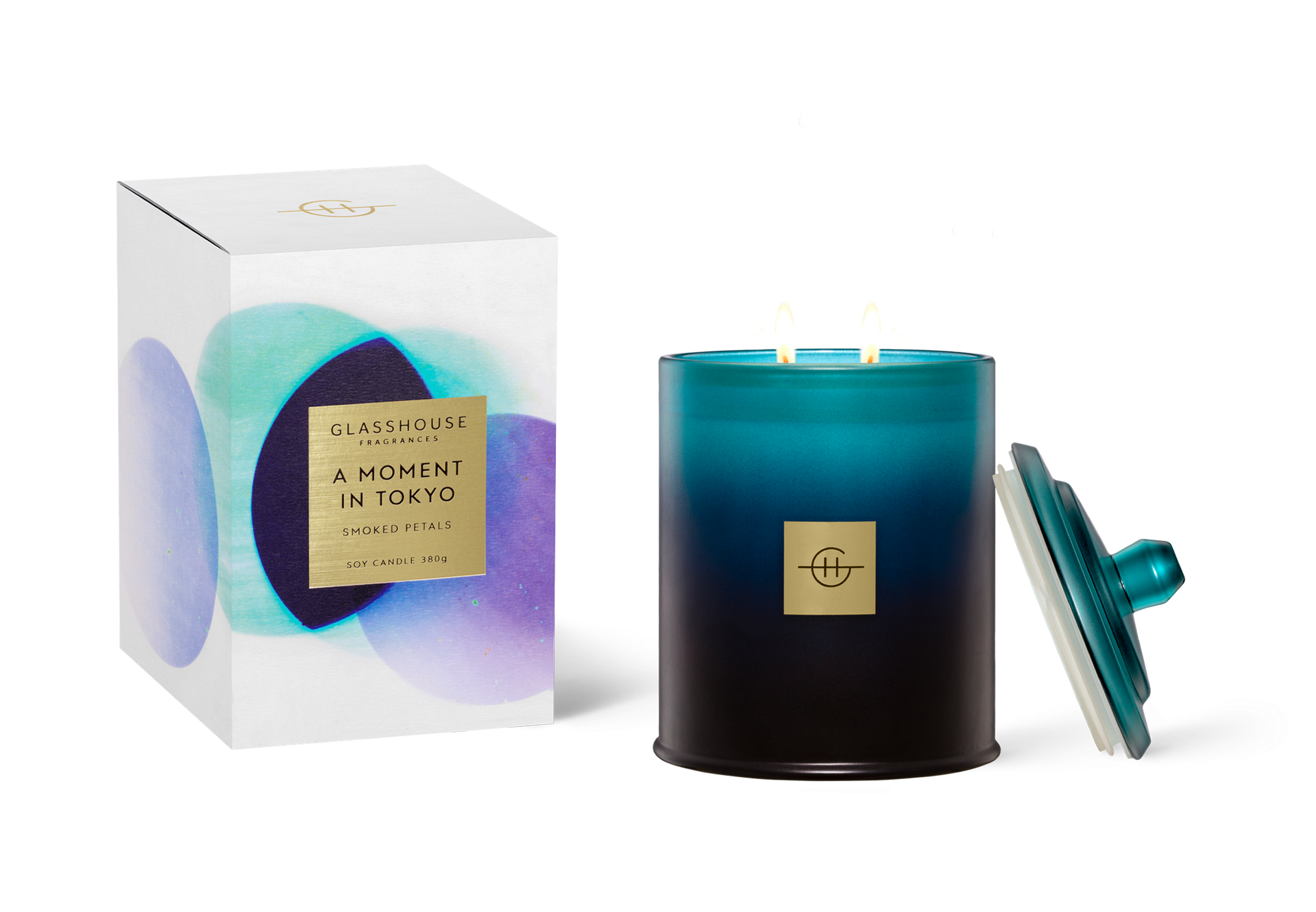 A MOMENT IN TOKYO 380G SOY CANDLE