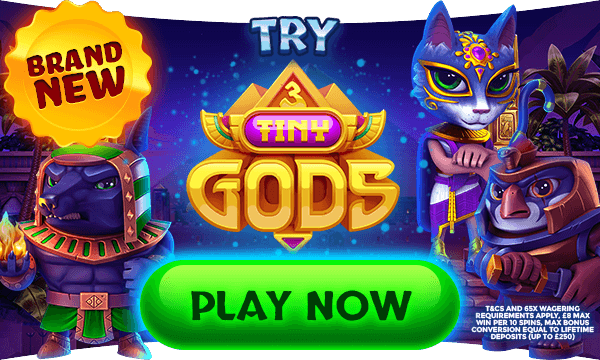 try out our brand-new release 3 Tiny Gods!