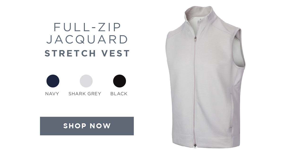 Jacquard Vest