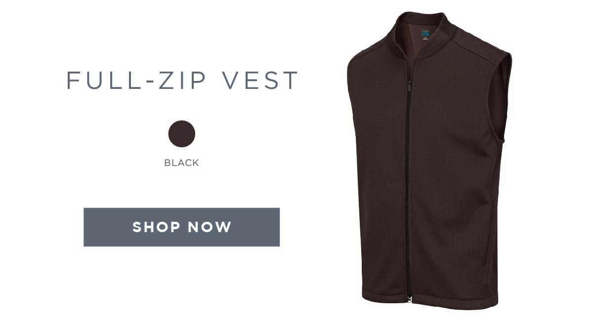 Full Zip Vest