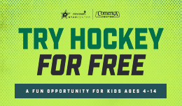 Try Hockey For Free