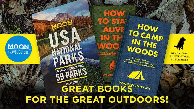 Great Books For the Great Outdoors