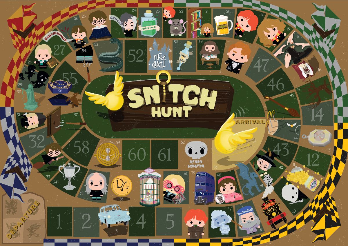 Snitch Hunt Cinereplicas