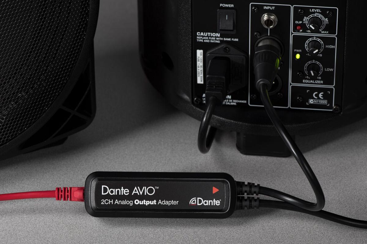 Dante AVIO adapters
