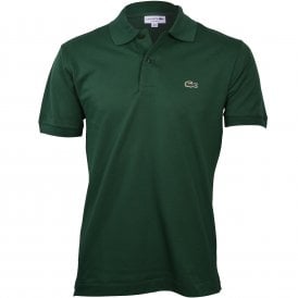 Classic Fit Pique Polo Shirt, Green