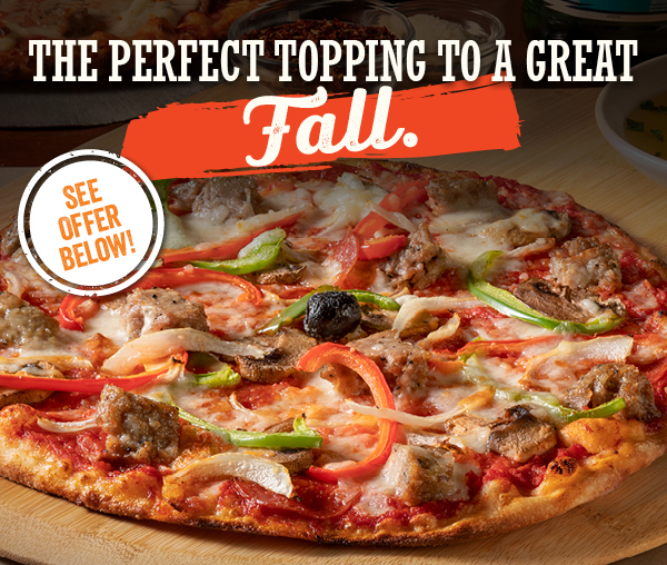The Perfect Topping to a Great FALL!