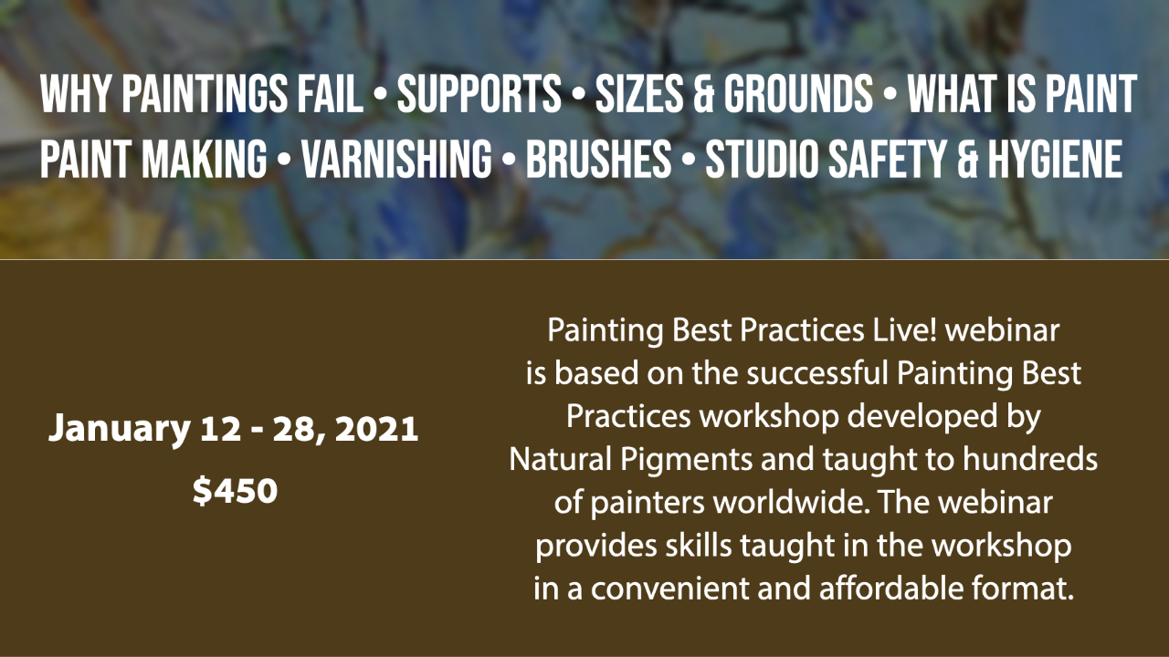 Painting Best Practices Live 2021