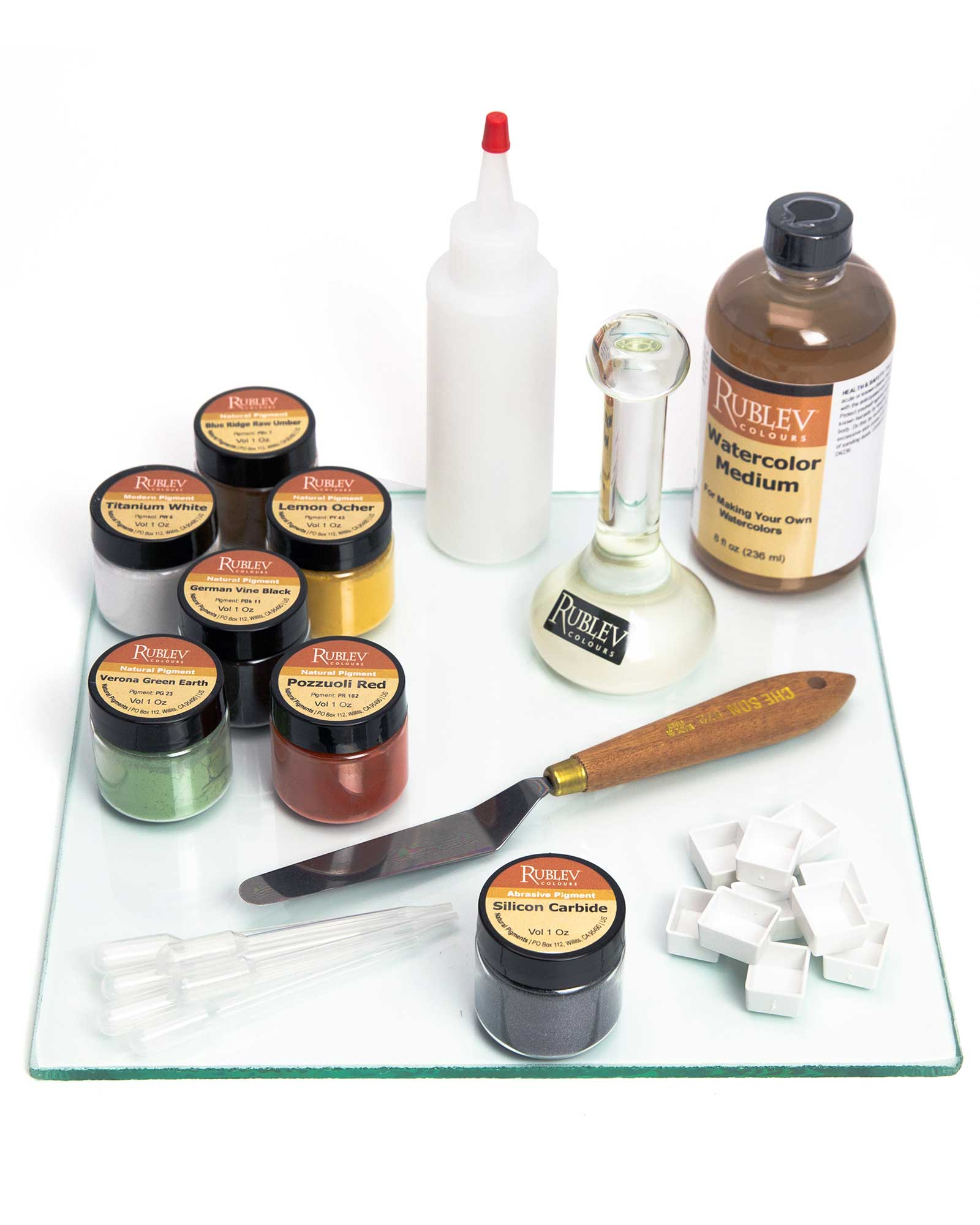 Image of Watercolor Paint Making Kit