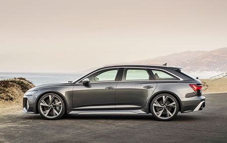 The Audi RS6 Avant is an Upgraded German Rocket