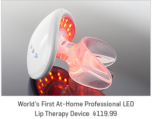 World''s First At-Home Professional LED Lip Therapy Device