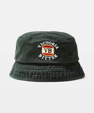 Rollas - Vb Bucket Hat Washed Green