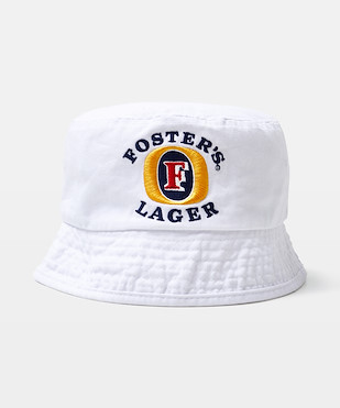 Rollas - Fosters Bucket Hat Vintage White