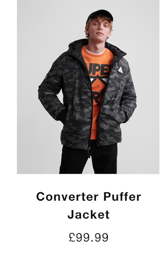 Converter Puffer Jacket