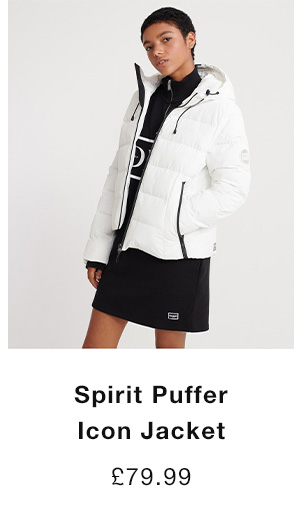 Spirit Puffer Icon Jacket