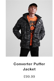 Converter Puffer Jacket