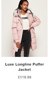 Luxe Longline Puffer Jacket
