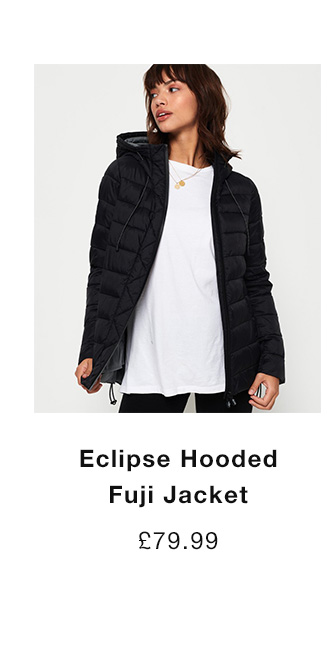 Eclipse Hooded Fuji Jacket
