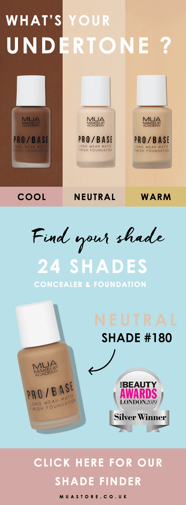 Want to find your perfect shade?