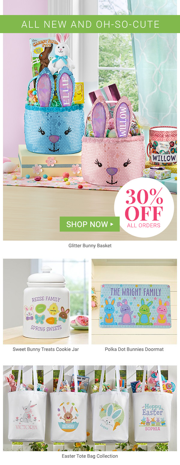 All new and oh-so-cute Easter gifts