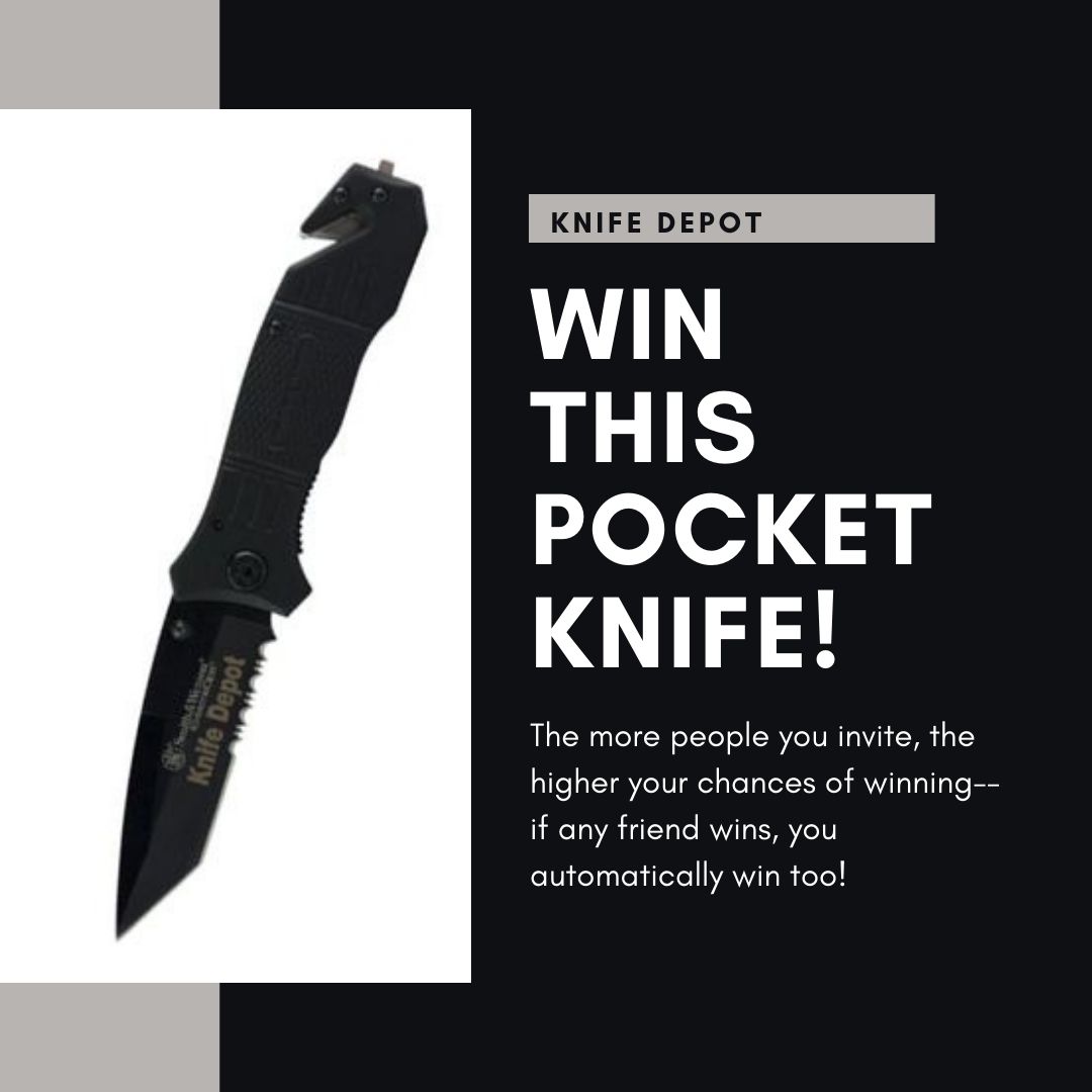 Win engraved knives