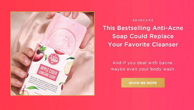 SKINCARE | This Bestselling Anti-Acne Soap Could Replace Your Favorite Cleanser | SHOP NOW >>