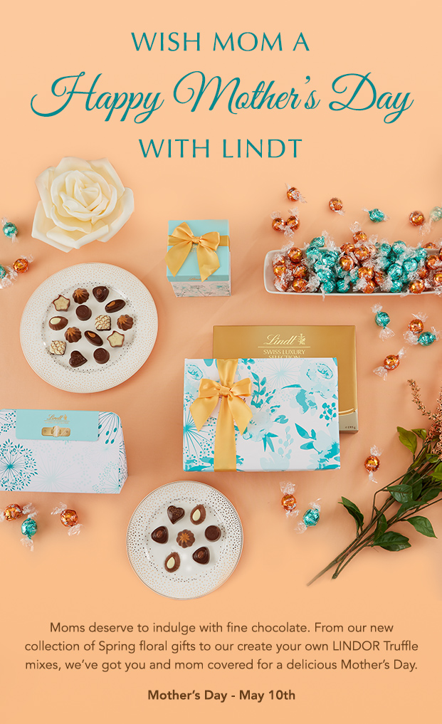 Wish Mom A Happy Mother''s Day With Lindt