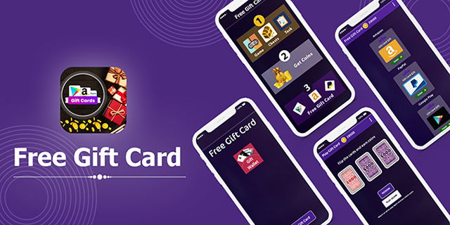 Gift Wallet - Free Reward Card - Android App