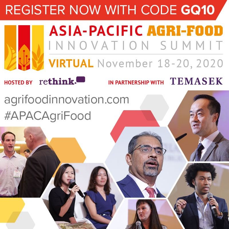 RSVP: Asia-Pacific Agri-Food Innovation Summit 18-20 November
