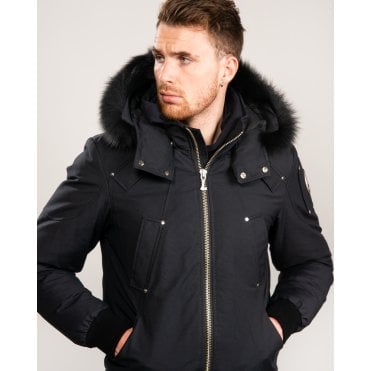 Moose Knuckles Ballistic Bomber Jacket