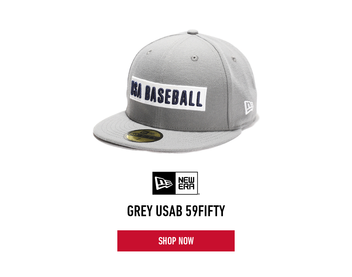 Grey USAB 59FIFTY