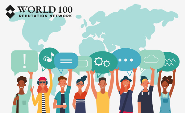 The World 100 Reputation Network