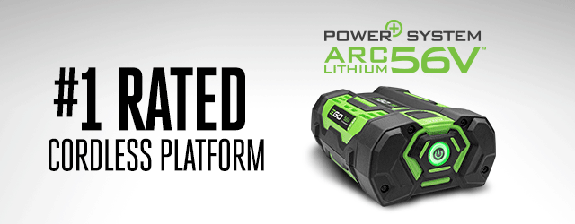 #1 Rated Cordless Platform - EGO POWER+ System