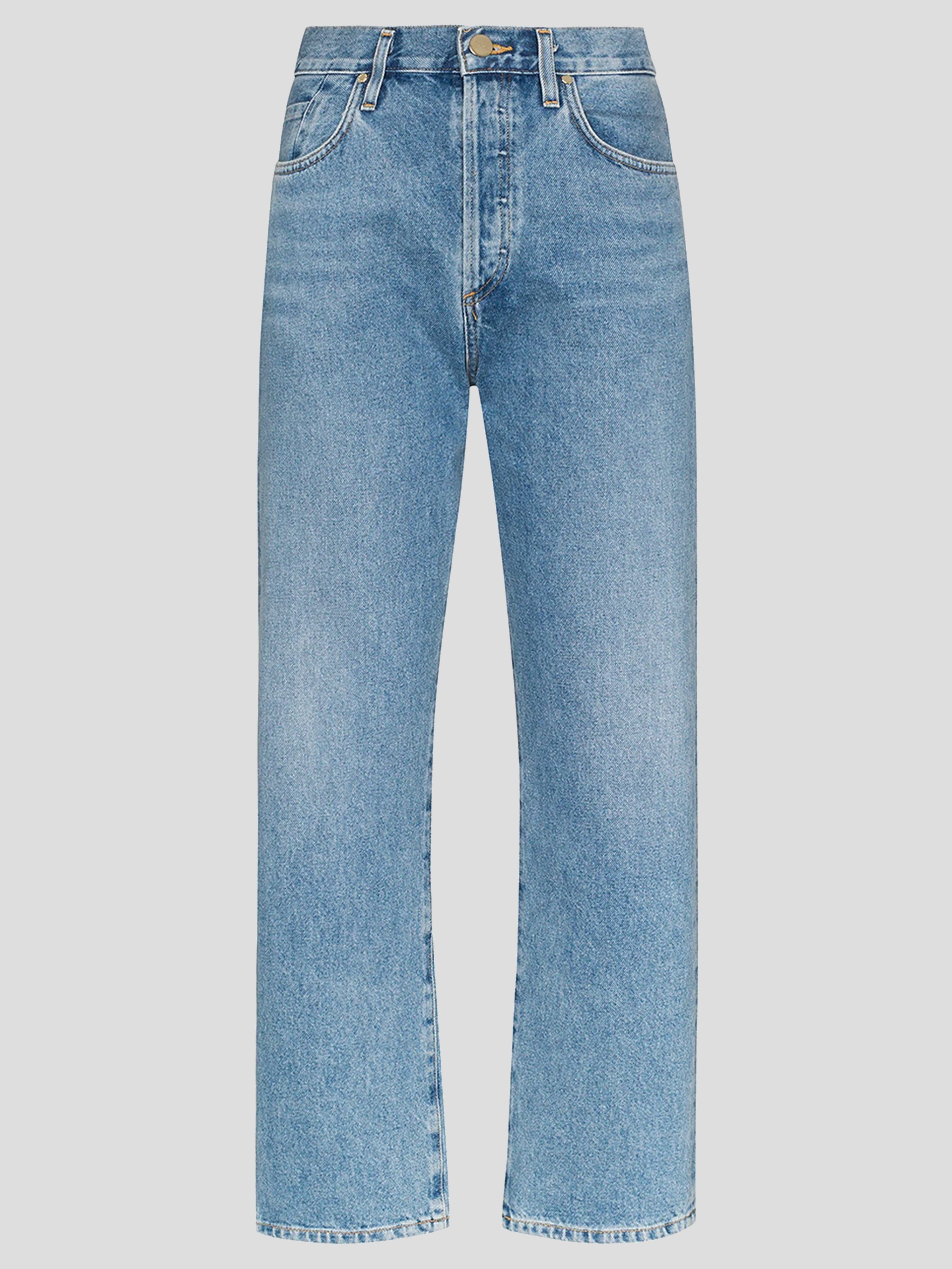 Image of Relaxed Straight Jean