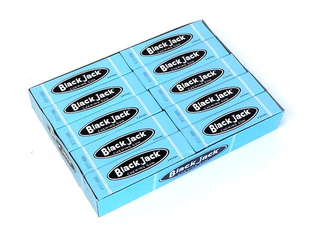Image of Black Jack Gum - 20 pack