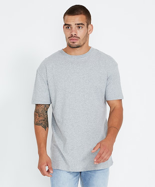 General Pants Co. Basics - Skate T-shirt Grey Marle