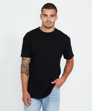 General Pants Co. Basics - Skate T-shirt Black