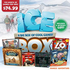 Family Adventure Ice Box