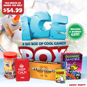 Adult Holiday Party Ice Box