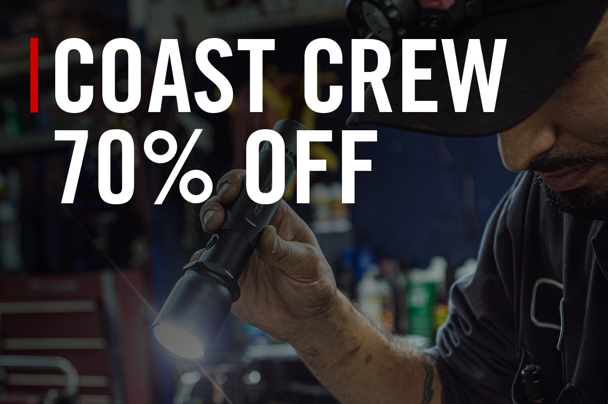 COAST Crew Cyber Monday Sale 70% off
