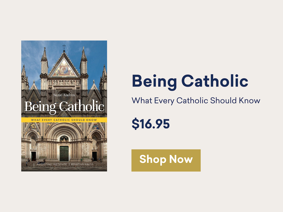 Being Catholic: What Every Catholic Should Know