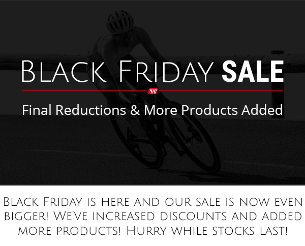 Final Black Friday Reductions