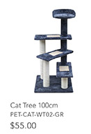 Cat Tree 100cm
