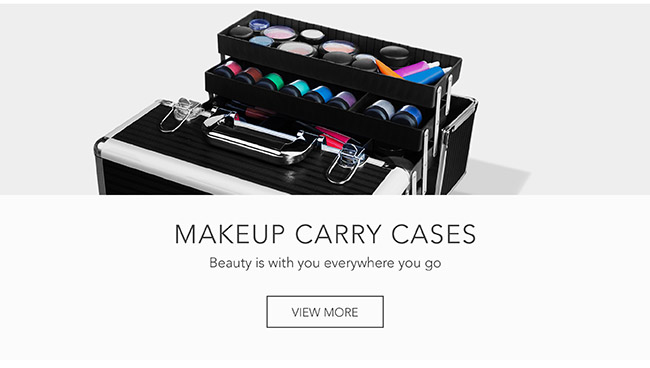 Makeup Carry Cases