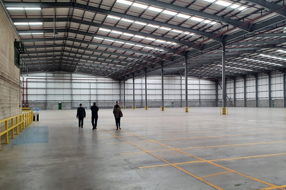 Potential New Warehouse