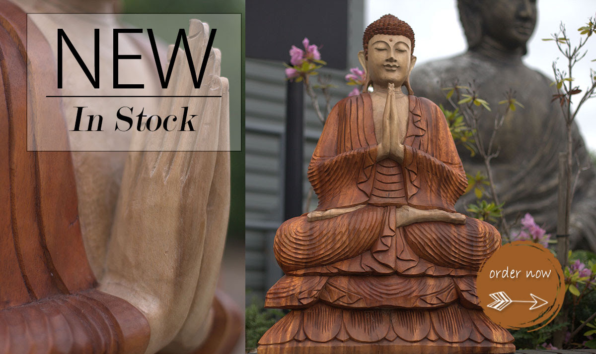 Hand Carved Buddha Statue