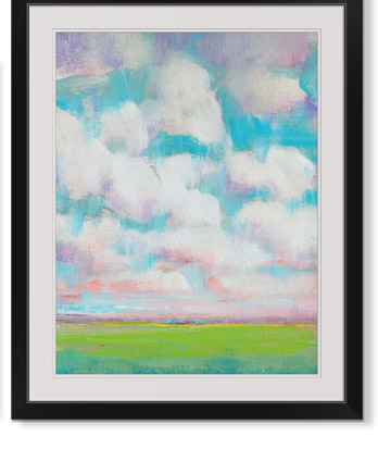 Clouds in Motion II  by Tim O''Toole